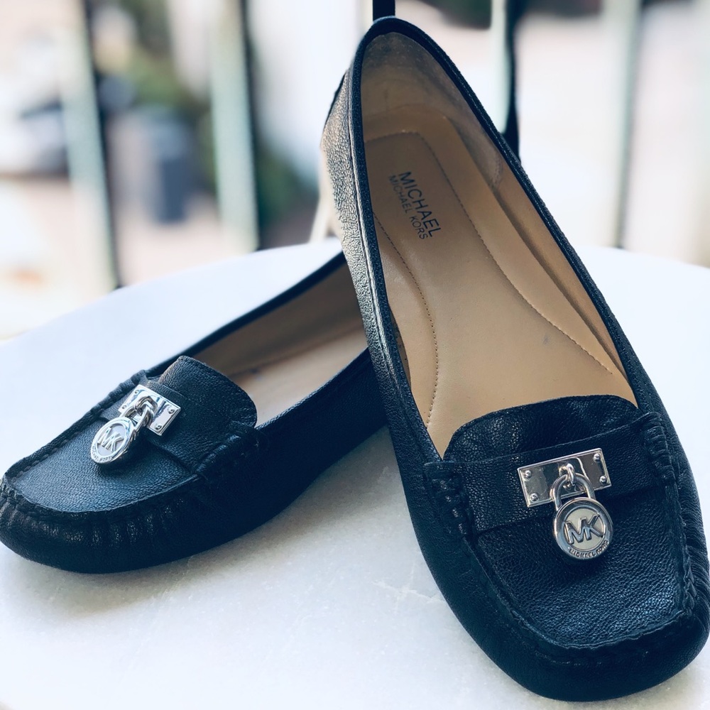 Michael Kors Hamilton Flats